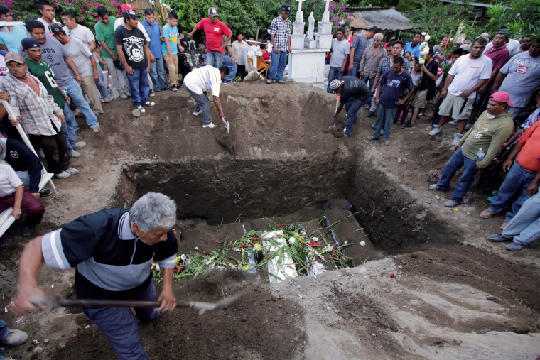 Image: Aftermath of Earthquake in Mexico