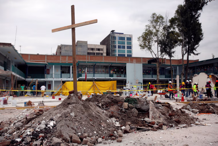 Image: Aftermath of Earthquake in Mexico