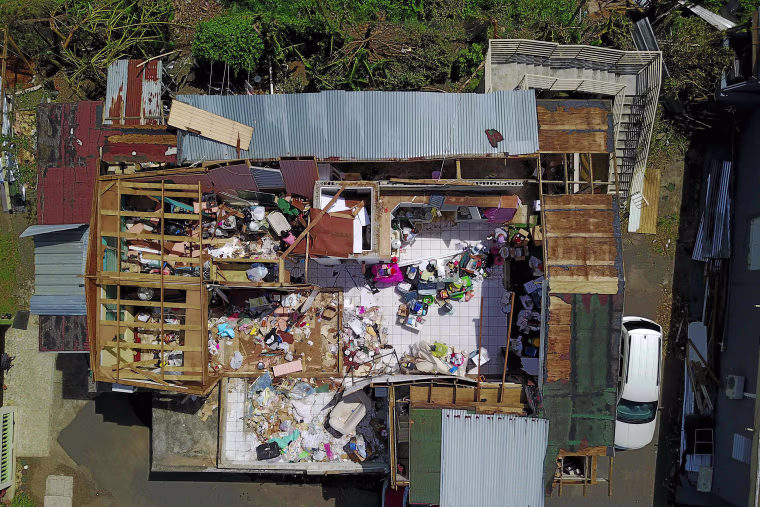 Image: Puerto Rico After Hurricane Maria