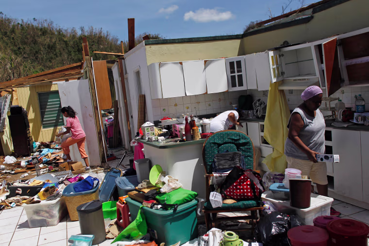 Image: Puerto Rico After Hurricane Maria