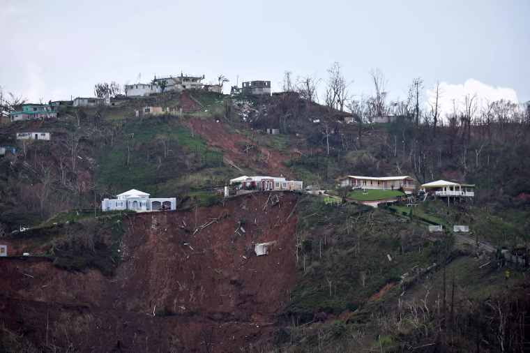 Image: Puerto Rico After Hurricane Maria