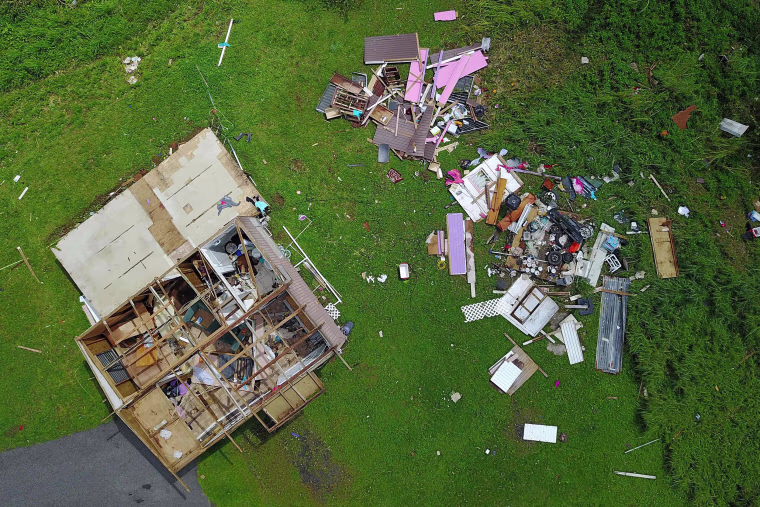 Image: Puerto Rico After Hurricane Maria