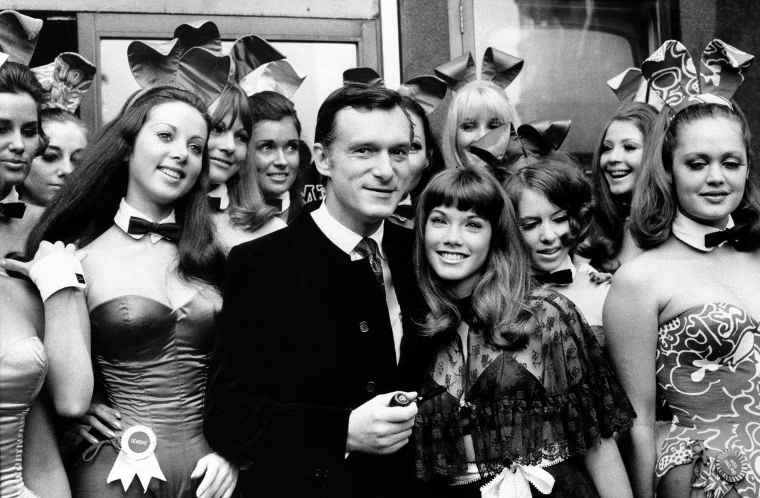Image: Hugh Heffner Obit