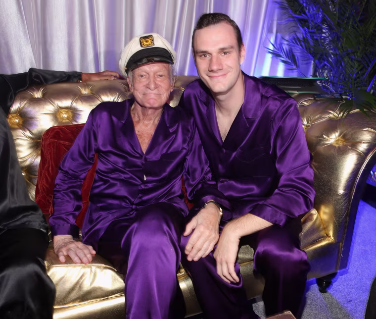 Image: Playboy Founder Hugh Hefner Dies At 91