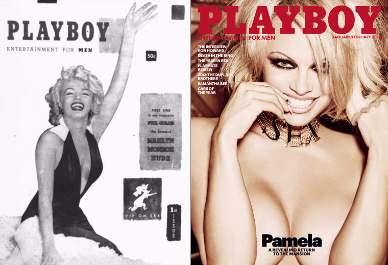 Image: Iconic Playboy Covers