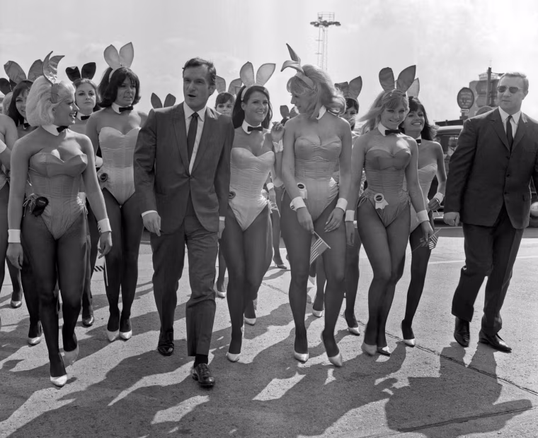 Image: Hugh Hefner death