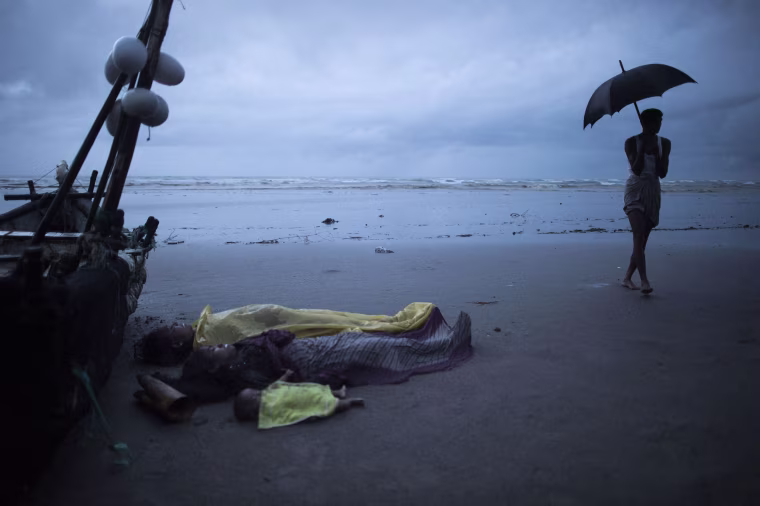 Image: Rohingya Refugees in Bangladesh