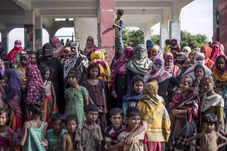Image: Rohingya Refugees in Bangladesh