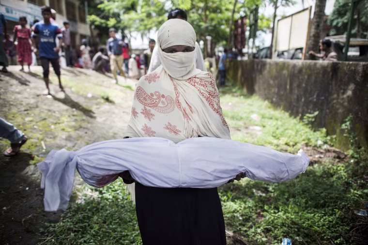 Image: Rohingya Refugees in Bangladesh
