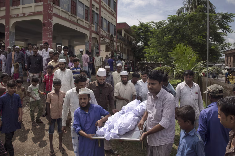 Image: Rohingya Refugees in Bangladesh