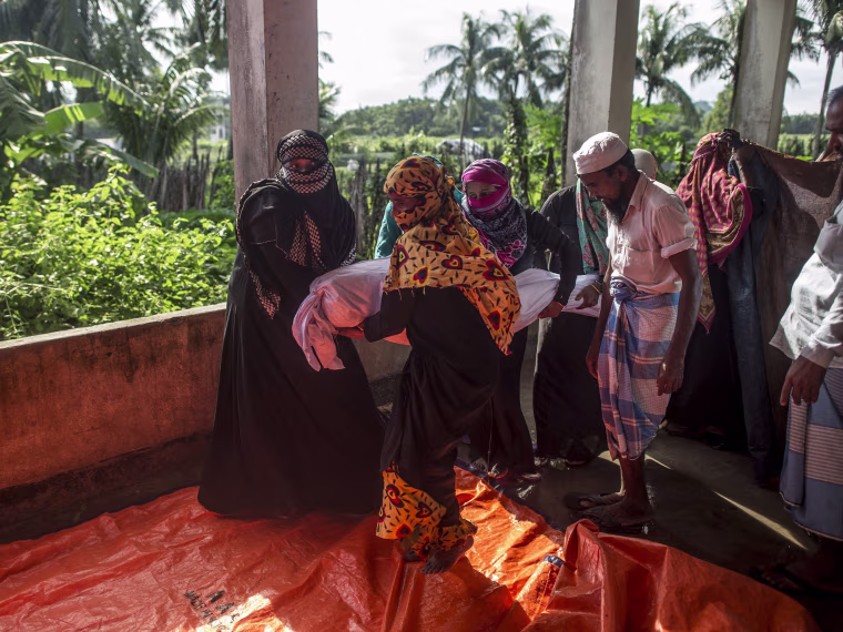 Image: Rohingya Refugees in Bangladesh