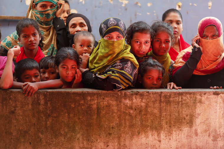 Image: Rohingya Refugees in Bangladesh