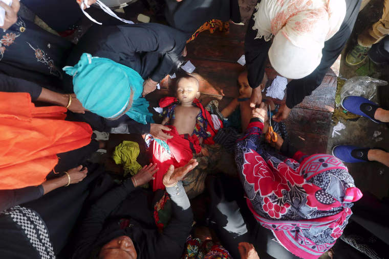 Image: Rohingya Refugees in Bangladesh