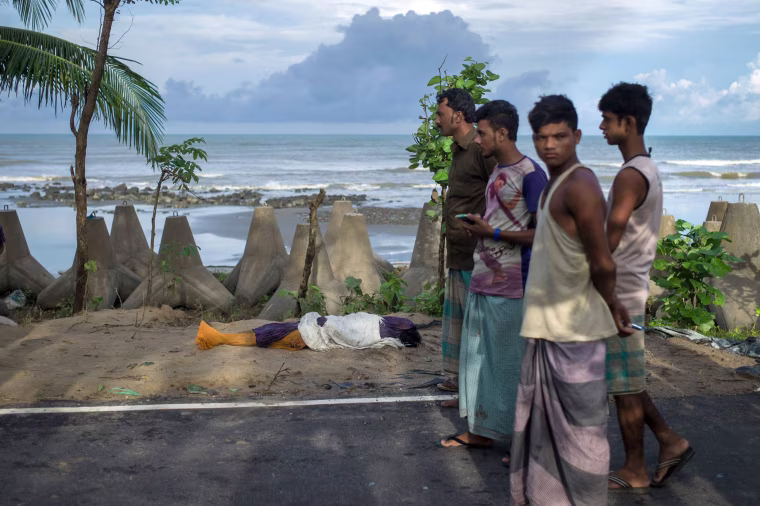 Image: Rohingya Refugees in Bangladesh