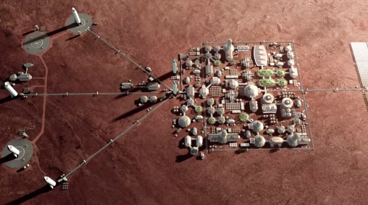 SpaceX aims to launch its first Mars cargo missions in 2022 and the first crews in 2024. If all goes according to plan, these first flights will plant the seeds of a permanent, sustainable city on the Red Planet.