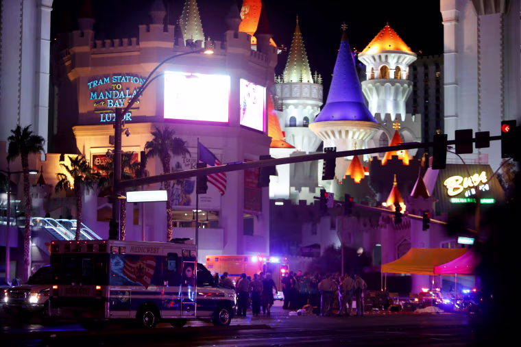 Image: Reported Shooting In Las Vegas