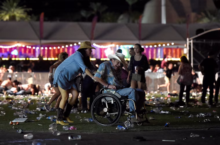 Image: Reported Shooting In Las Vegas