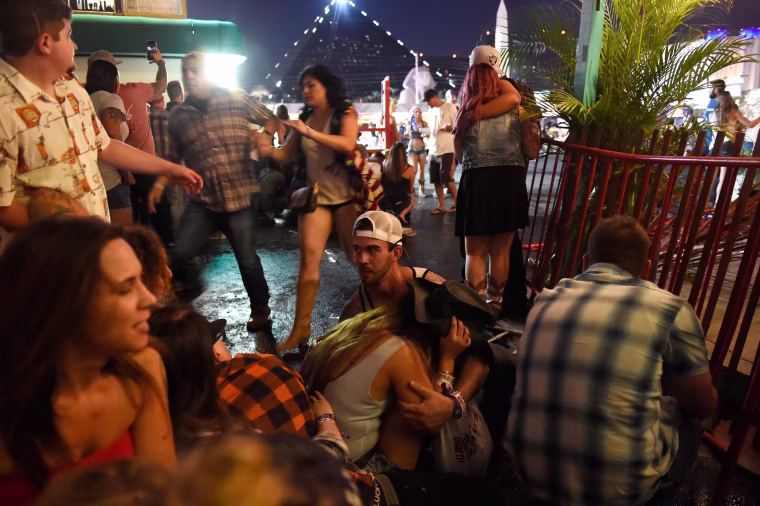 Image: Reported Shooting In Las Vegas