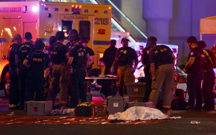 Image: Mass Shooting At Mandalay Bay In Las Vegas