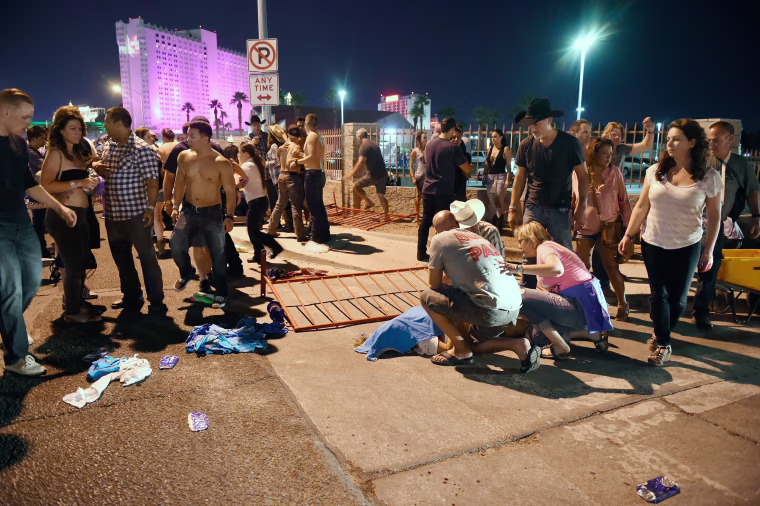 Image: Reported Shooting At Mandalay Bay In Las Vegas
