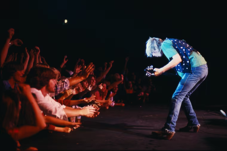 Tom Petty on Stage