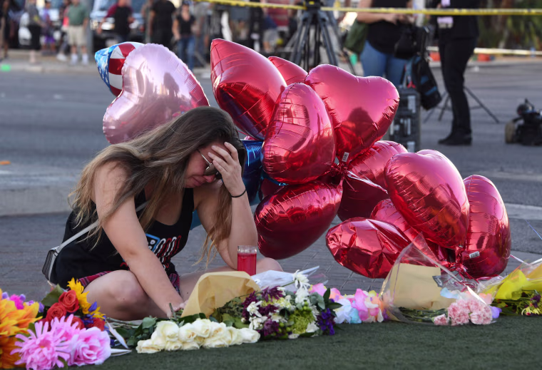Image: Las Vegas Vigil
