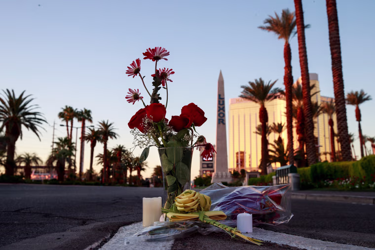 Image: Las Vegas Mourns After Largest Mass Shooting In U.S. History