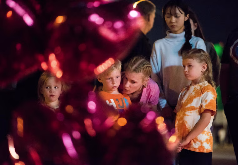 Image: Las Vegas Vigil