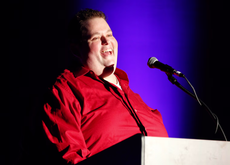 Image: FILE: Comedian Ralphie May Dies at 45