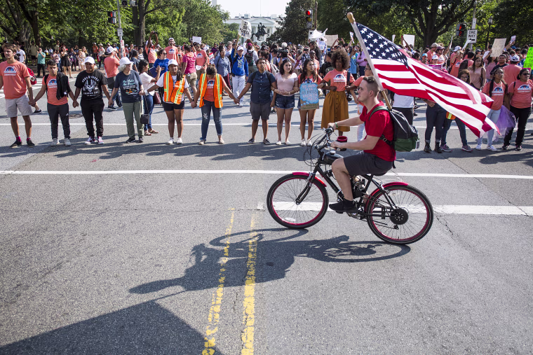 Image: Activists Across US Rally In Support Of DACA