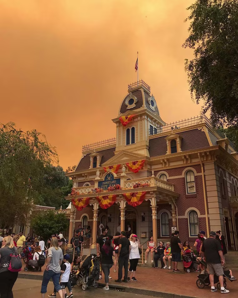 Image: California Wildfires