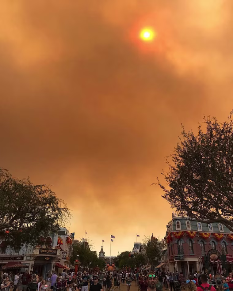 Image: California Wildfires