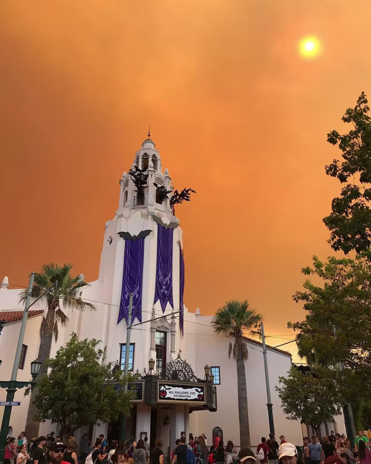 Image: California Wildfires