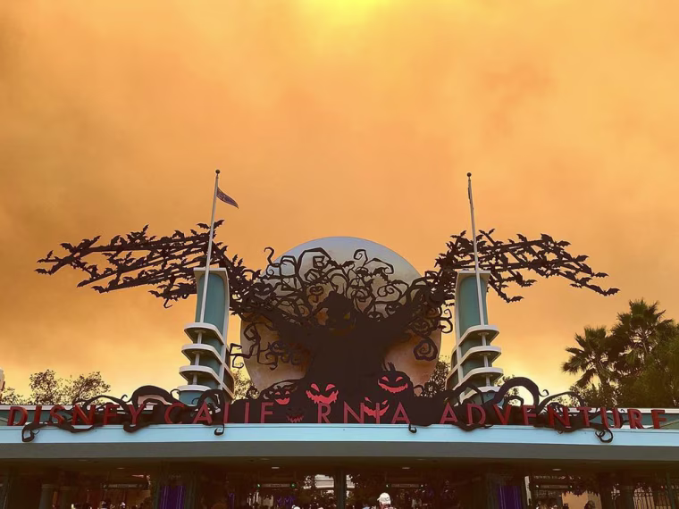 Image: California Wildfires