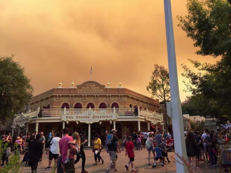 Image: California Wildfires