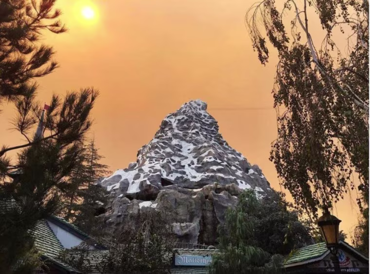 Image: California Wildfires