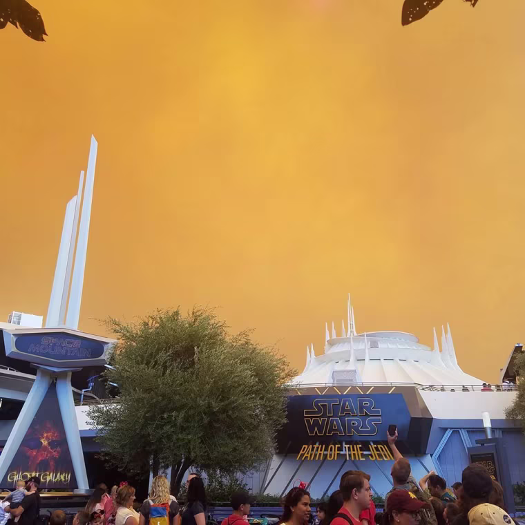 Image: California Wildfires