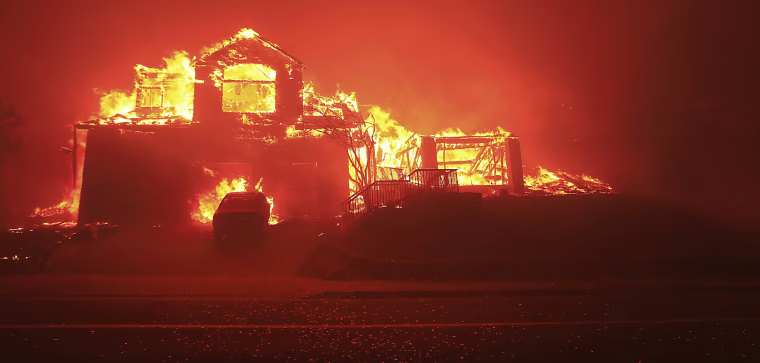 Image: Santa Rosa Fire
