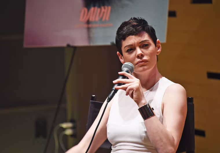 Image: Actress Rose McGowan