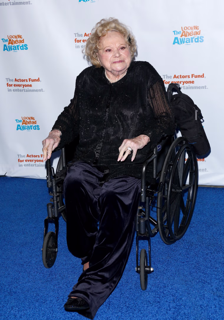 Image: Actress Rose Marie attends the The Actors Fund's 2015 Looking Ahead Awards at Taglyan Cultural Complex on Dec. 3, 2015 in Hollywood, California.