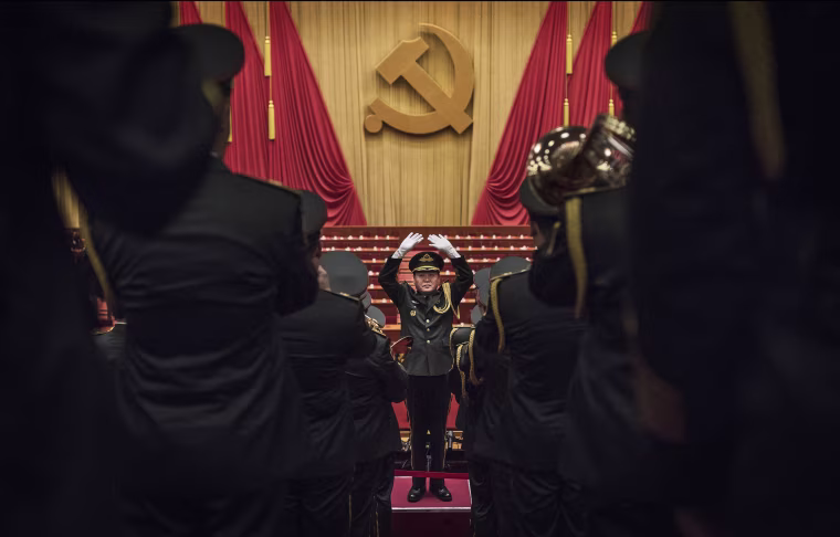 Image: 19th National Congress Of The Communist Party Of China (CPC) - Opening Ceremony