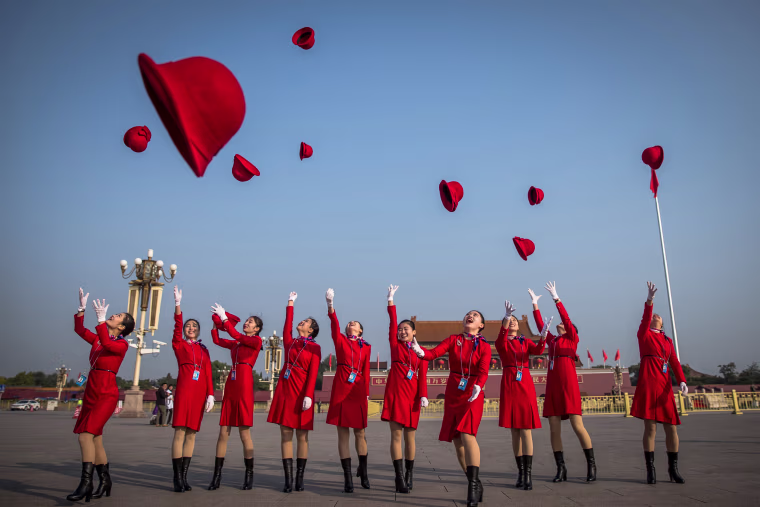 Image: 19th National Congress of the Communist Party of China
