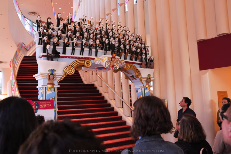 Dia de Los Muertos event at San Francisco Symphony.