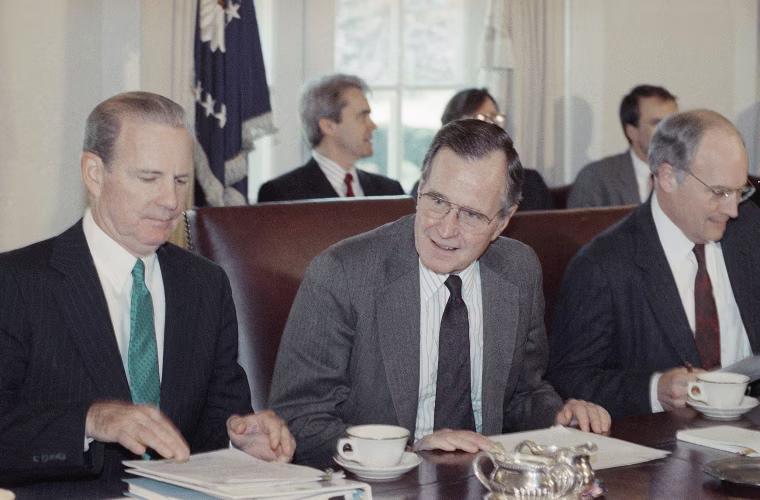 Image: President George H.W. Bush