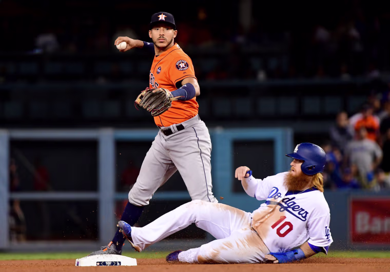 Image: World Series - Houston Astros v Los Angeles Dodgers - Game Seven