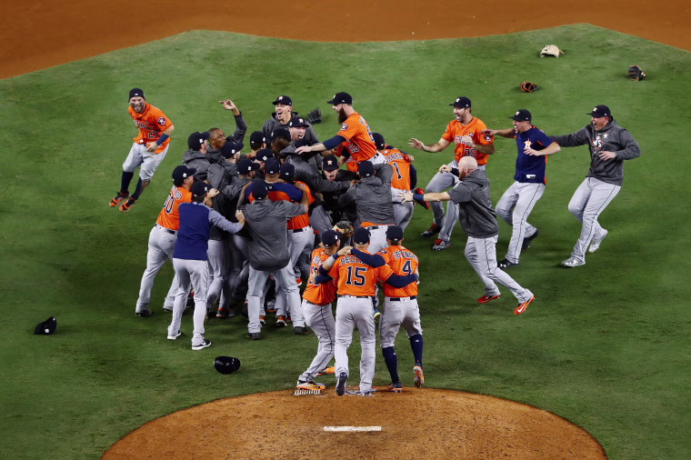 Image: World Series - Houston Astros v Los Angeles Dodgers - Game Seven