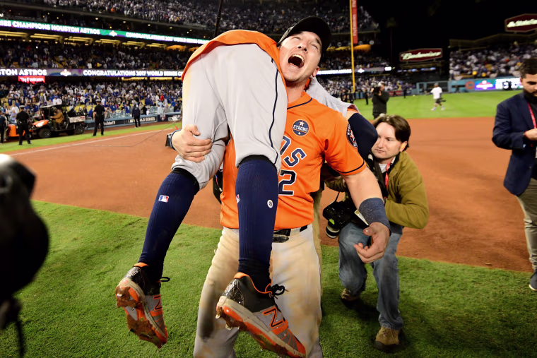 Image: World Series - Houston Astros v Los Angeles Dodgers - Game Seven