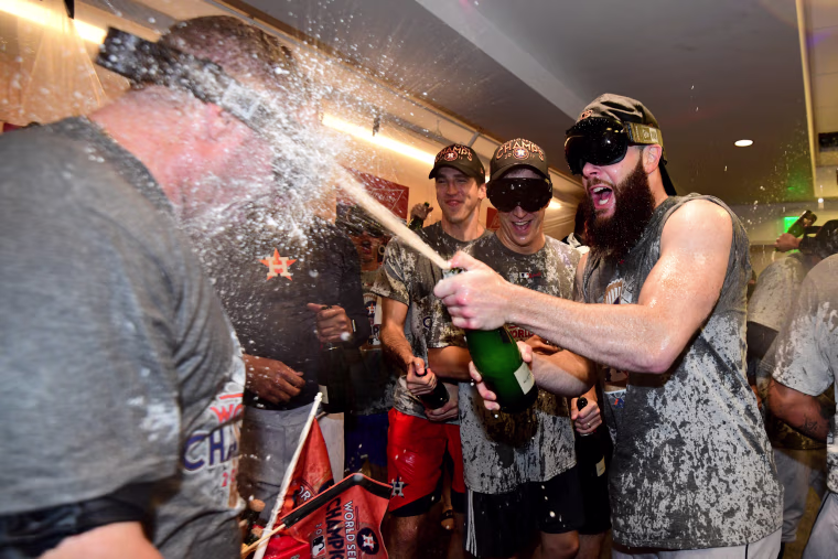 Image: World Series - Houston Astros v Los Angeles Dodgers - Game Seven