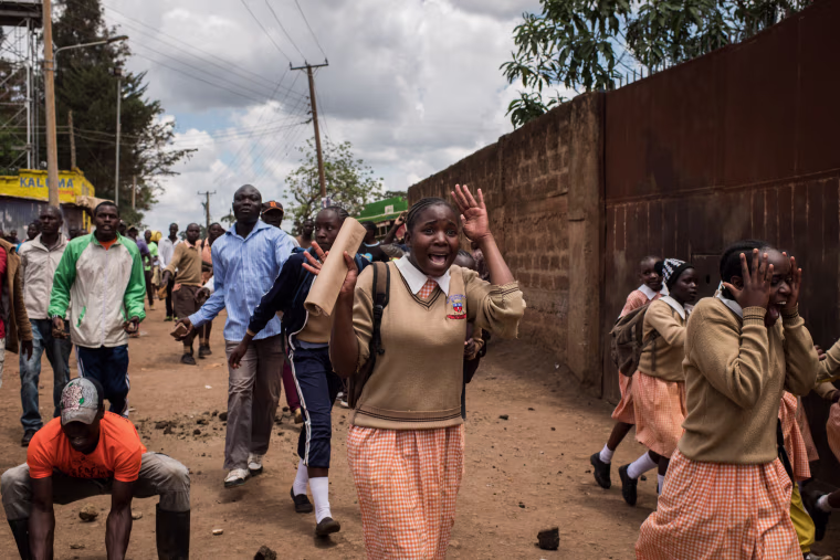 Image: *** BESTPIX *** Concerns Mounting Over Kenya's Rerun Election