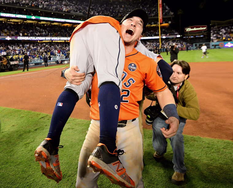 Image: World Series - Houston Astros v Los Angeles Dodgers - Game Seven